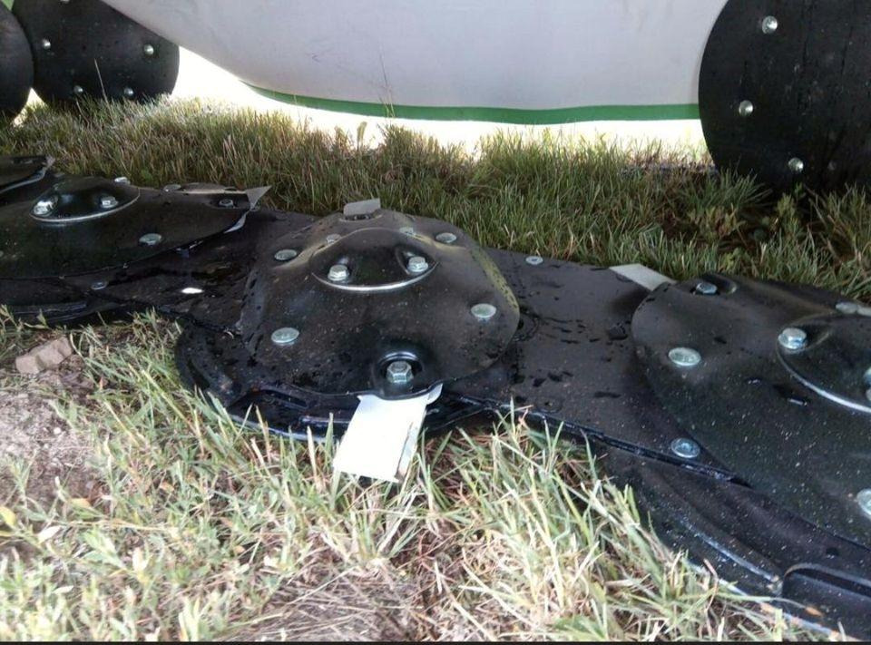 Talex Frontmähwerk 3m Mähwerk Scheibenmähwerk Fast Cut - Косачка: снимка 4 Talex Frontmähwerk 3m Mähwerk Scheibenmähwerk Fast Cut - Косачка: снимка 4