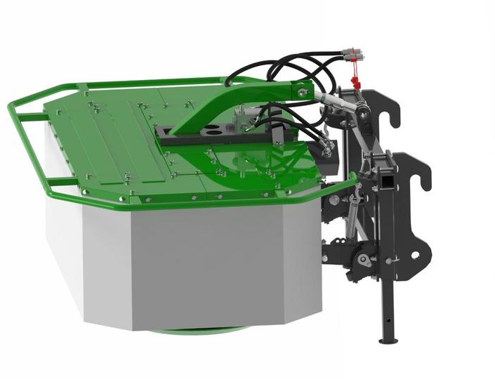 Talex Frontmähwerk Hydraulikantrieb Hoflader Radlader Teleskoplad - Косачка: снимка 1 Talex Frontmähwerk Hydraulikantrieb Hoflader Radlader Teleskoplad - Косачка: снимка 1