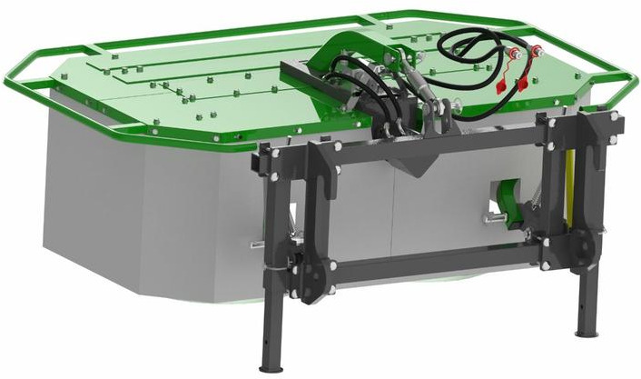 Talex Frontmähwerk Hydraulikantrieb Hoflader Radlader Teleskoplad - Косачка: снимка 3 Talex Frontmähwerk Hydraulikantrieb Hoflader Radlader Teleskoplad - Косачка: снимка 3