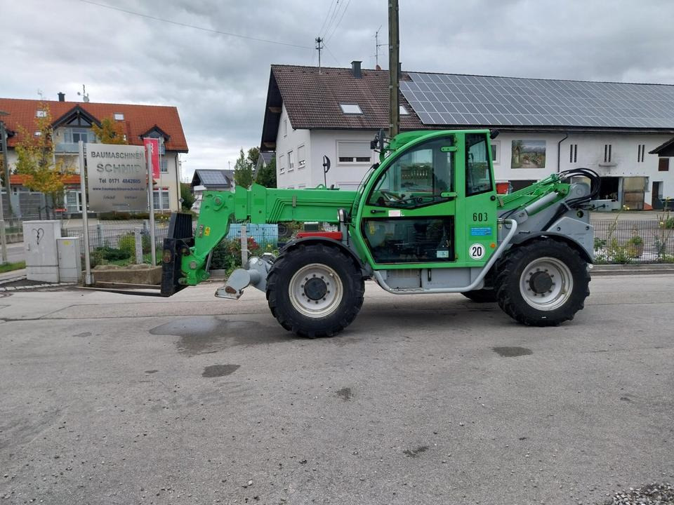 Teleskoplader JLG 3512 PS Radlader Lader Hoflader - Телескопичен товарач: снимка 2 Teleskoplader JLG 3512 PS Radlader Lader Hoflader - Телескопичен товарач: снимка 2