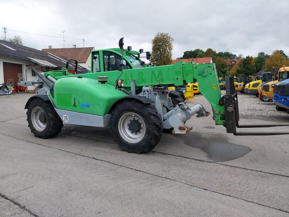 Teleskoplader JLG 3512 PS Radlader Lader Hoflader - Телескопичен товарач: снимка 4 Teleskoplader JLG 3512 PS Radlader Lader Hoflader - Телескопичен товарач: снимка 4