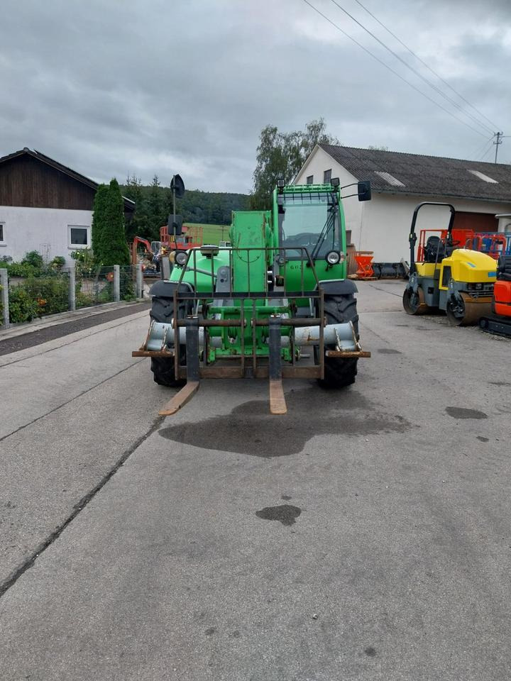 Teleskoplader JLG 3512 PS Radlader Lader Hoflader - Телескопичен товарач: снимка 3 Teleskoplader JLG 3512 PS Radlader Lader Hoflader - Телескопичен товарач: снимка 3