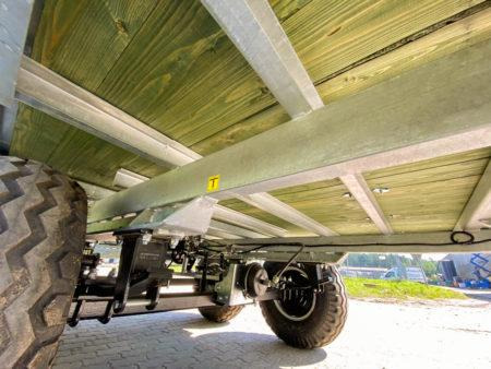 Viehanhänger Tandem Viehwagen Viehtransporter Anhänger - За превоз на животни ремарке: снимка 5 Viehanhänger Tandem Viehwagen Viehtransporter Anhänger - За превоз на животни ремарке: снимка 5