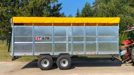 Viehanhänger Tandem Viehwagen Viehtransporter Anhänger - За превоз на животни ремарке: снимка 3 Viehanhänger Tandem Viehwagen Viehtransporter Anhänger - За превоз на животни ремарке: снимка 3