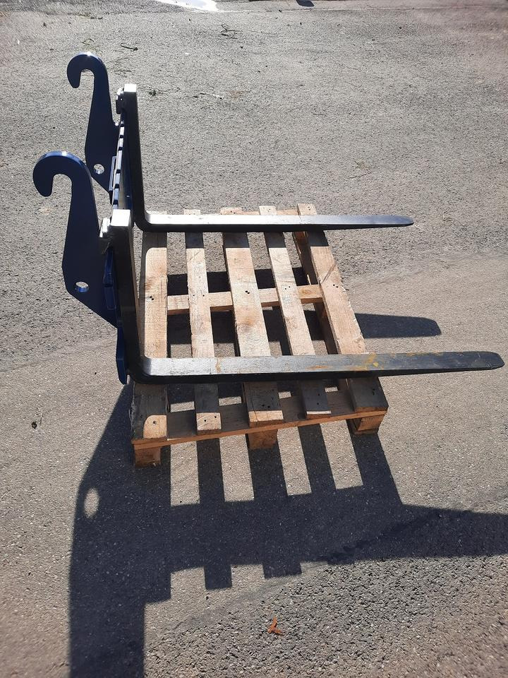 Weidemann neue Palettengabel Hoflader Frontlader Hoftrac - Вилици: снимка 1 Weidemann neue Palettengabel Hoflader Frontlader Hoftrac - Вилици: снимка 1