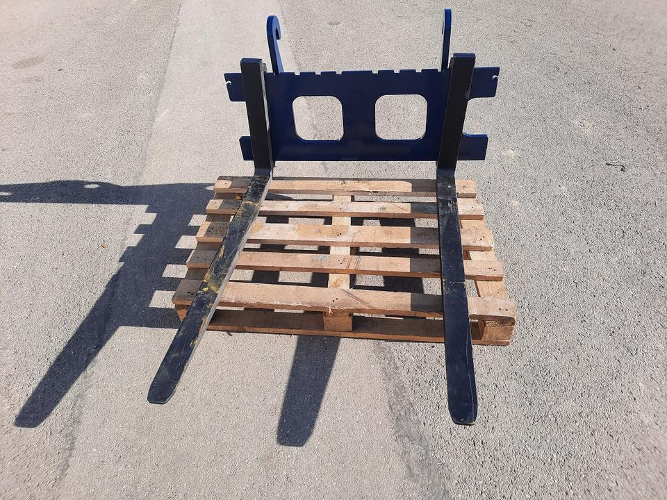 Neue Palettengabel Weidemann Hoflader Frontlader Hoftrac - Вилици: снимка 1 Neue Palettengabel Weidemann Hoflader Frontlader Hoftrac - Вилици: снимка 1
