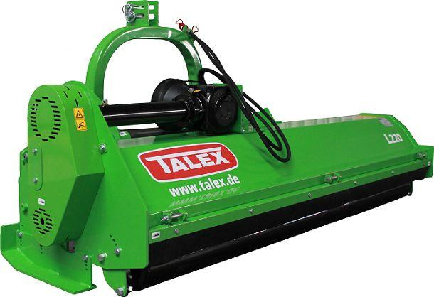 Neuer Mulcher, Schlegelmulcher Talex Eco 1,00-2,20m verfügbar - Косачка-шредер: снимка 1 Neuer Mulcher, Schlegelmulcher Talex Eco 1,00-2,20m verfügbar - Косачка-шредер: снимка 1