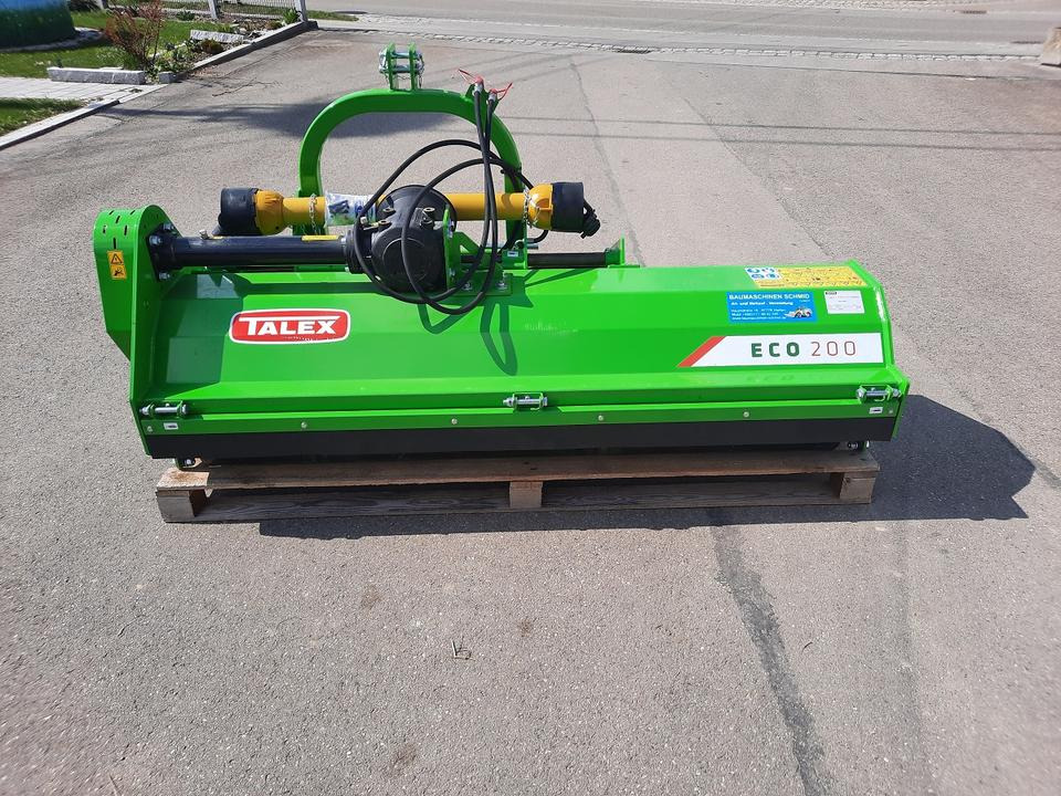 Neuer Schlegelmulcher Talex 2m hydr. Seitenverschub Mulcher - Косачка-шредер: снимка 1 Neuer Schlegelmulcher Talex 2m hydr. Seitenverschub Mulcher - Косачка-шредер: снимка 1