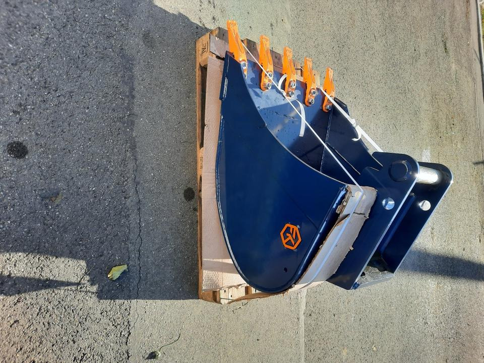 Neuer Tieflöffel 80er MS 08 Lehnhoff Minibagger Bagger - Кофа за багер: снимка 2 Neuer Tieflöffel 80er MS 08 Lehnhoff Minibagger Bagger - Кофа за багер: снимка 2