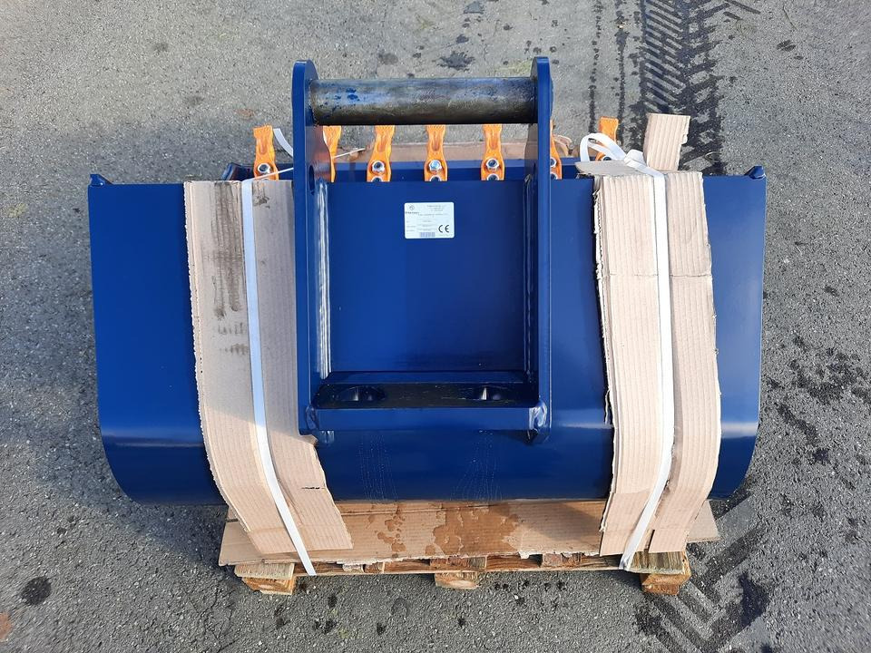 Neuer Tieflöffel 80er MS 08 Lehnhoff Minibagger Bagger - Кофа за багер: снимка 3 Neuer Tieflöffel 80er MS 08 Lehnhoff Minibagger Bagger - Кофа за багер: снимка 3