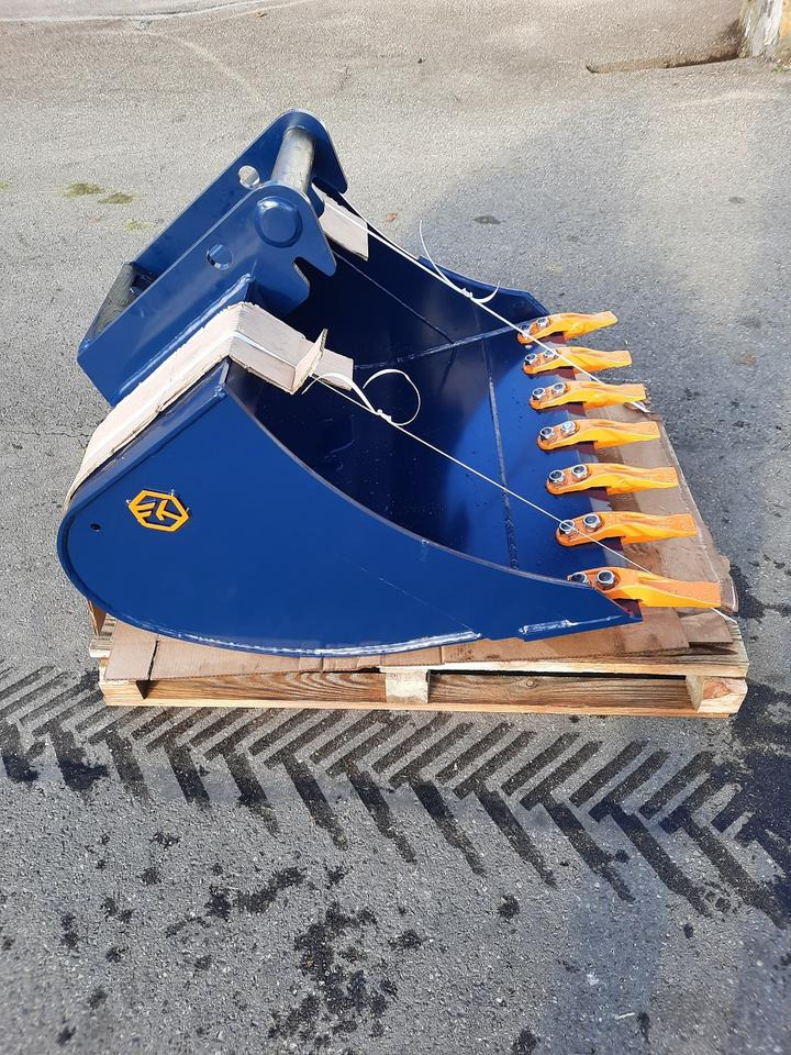 Neuer Tieflöffel 80er MS 08 Lehnhoff Minibagger Bagger - Кофа за багер: снимка 2 Neuer Tieflöffel 80er MS 08 Lehnhoff Minibagger Bagger - Кофа за багер: снимка 2