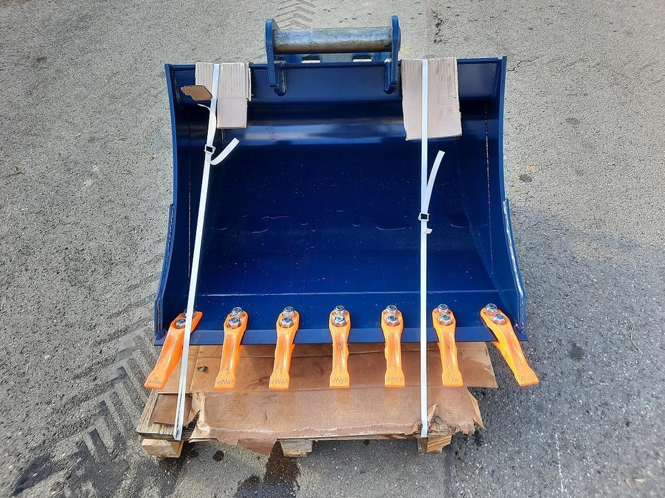 Neuer Tieflöffel 80er MS 08 Lehnhoff Minibagger Bagger - Кофа за багер: снимка 1 Neuer Tieflöffel 80er MS 08 Lehnhoff Minibagger Bagger - Кофа за багер: снимка 1