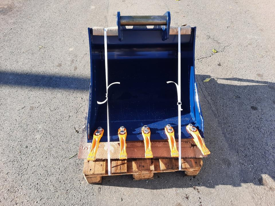 Neuer Tieflöffel 80er MS 08 Lehnhoff Minibagger Bagger - Кофа за багер: снимка 1 Neuer Tieflöffel 80er MS 08 Lehnhoff Minibagger Bagger - Кофа за багер: снимка 1