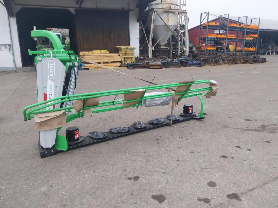 Neues Scheibenmähwerk Mähwerk Talex OptiCut 300 Kreiselmähwerk - Косачка: снимка 4 Neues Scheibenmähwerk Mähwerk Talex OptiCut 300 Kreiselmähwerk - Косачка: снимка 4