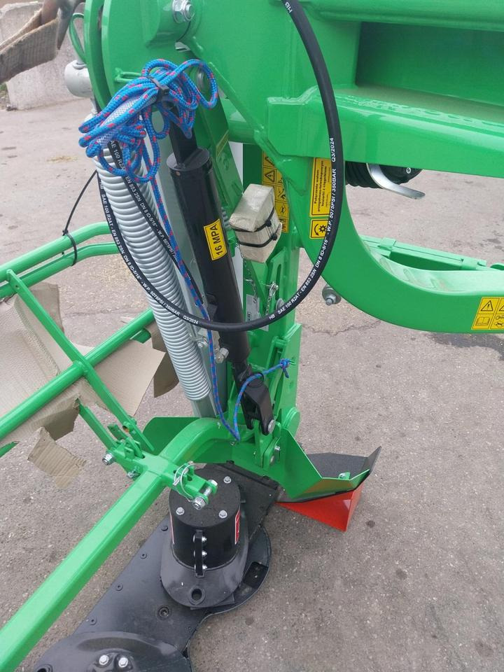 Neues Scheibenmähwerk Mähwerk Talex OptiCut 300 Kreiselmähwerk - Косачка: снимка 5 Neues Scheibenmähwerk Mähwerk Talex OptiCut 300 Kreiselmähwerk - Косачка: снимка 5