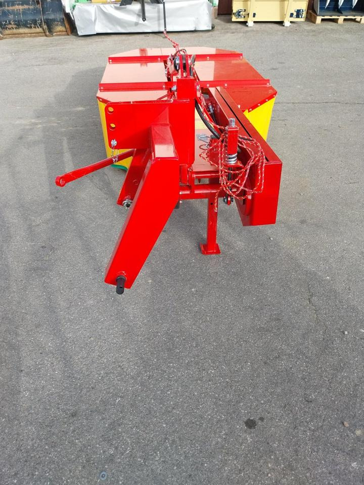 Neues Trommelmähwerk 185 Mähwerk Kreiselmähwerk Fahr KM 24 - Косачка: снимка 3 Neues Trommelmähwerk 185 Mähwerk Kreiselmähwerk Fahr KM 24 - Косачка: снимка 3