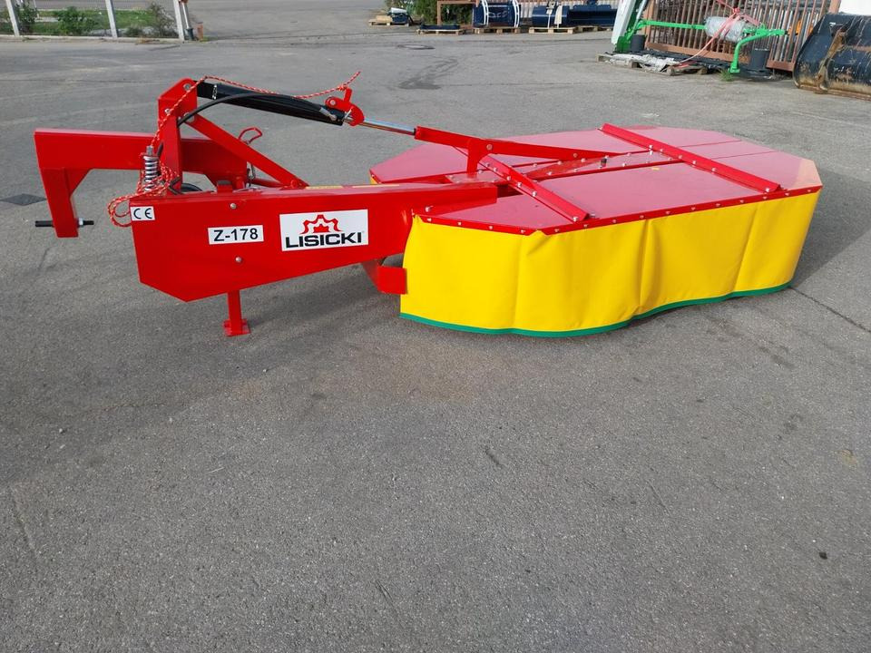 Neues Trommelmähwerk 185 Mähwerk Kreiselmähwerk Fahr KM 24 - Косачка: снимка 4 Neues Trommelmähwerk 185 Mähwerk Kreiselmähwerk Fahr KM 24 - Косачка: снимка 4