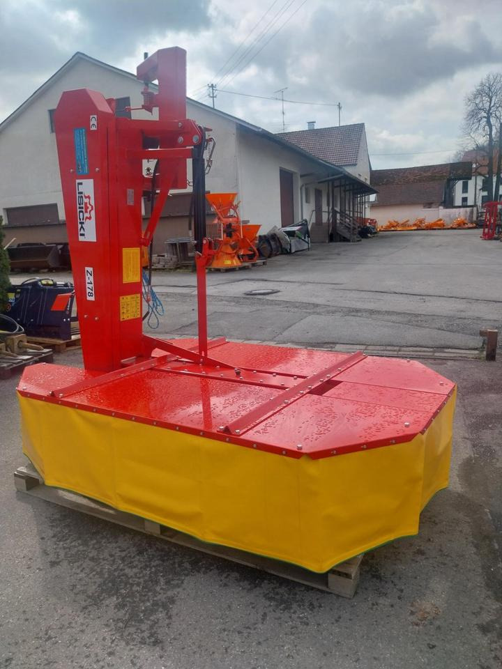 Neues Trommelmähwerk 2,1 Mähwerk Kreiselmähwerk Fahr - Косачка: снимка 4 Neues Trommelmähwerk 2,1 Mähwerk Kreiselmähwerk Fahr - Косачка: снимка 4