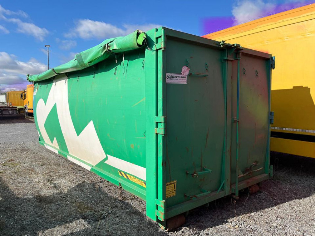 Abrollcontainer Ellermann Container - Мултилифт с кука камион: снимка 3 Abrollcontainer Ellermann Container - Мултилифт с кука камион: снимка 3