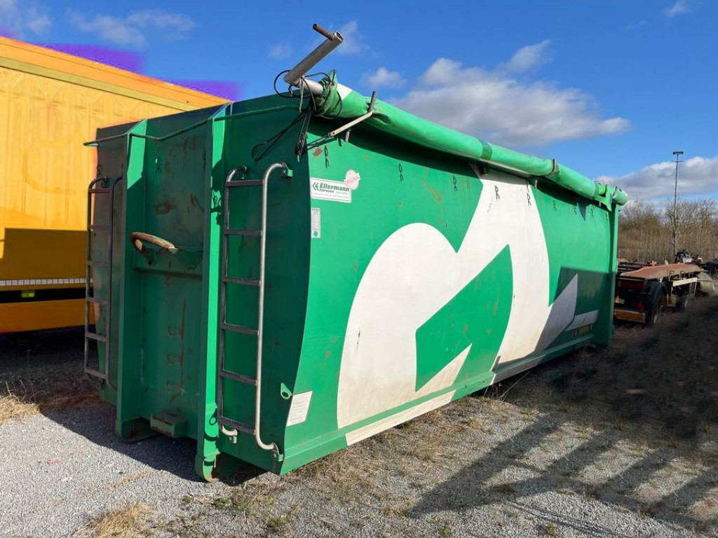 Abrollcontainer Ellermann Container - Мултилифт с кука камион: снимка 1 Abrollcontainer Ellermann Container - Мултилифт с кука камион: снимка 1