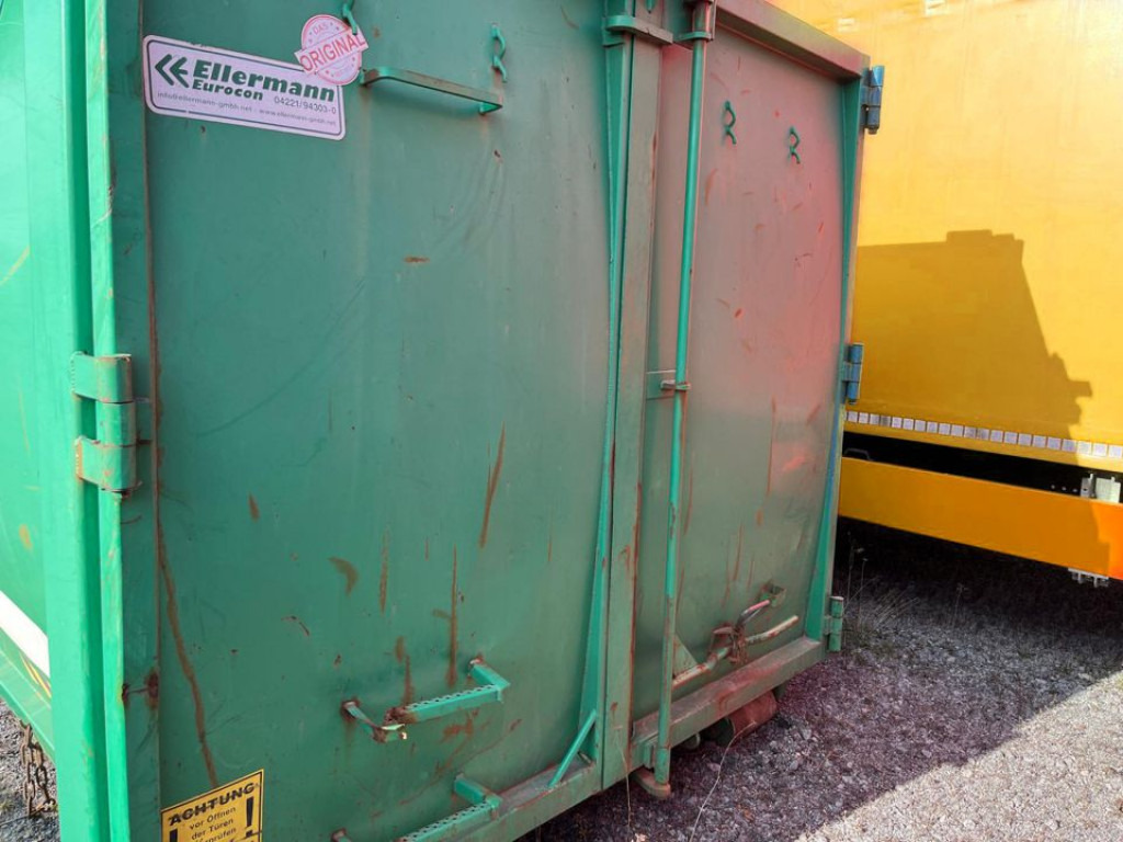 Abrollcontainer Ellermann Container - Мултилифт с кука камион: снимка 4 Abrollcontainer Ellermann Container - Мултилифт с кука камион: снимка 4