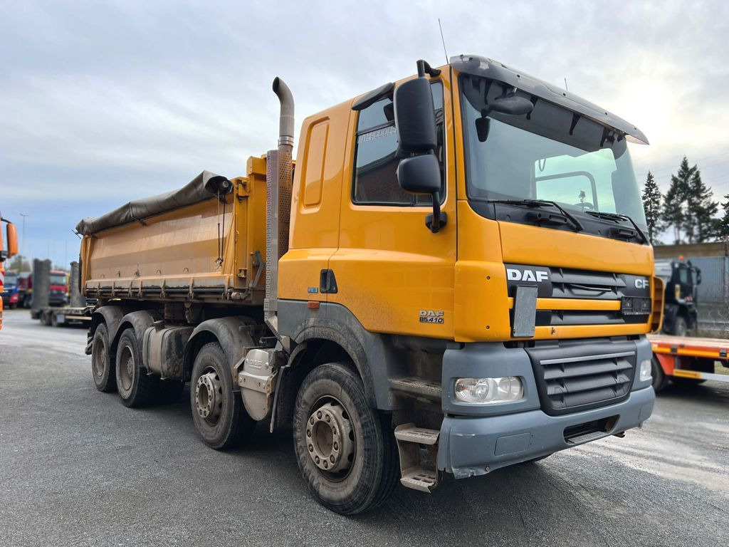 DAF CF 85/410 4-Achs Kipper Meiller Bordmatik - Самосвал камион: снимка 2 DAF CF 85/410 4-Achs Kipper Meiller Bordmatik - Самосвал камион: снимка 2