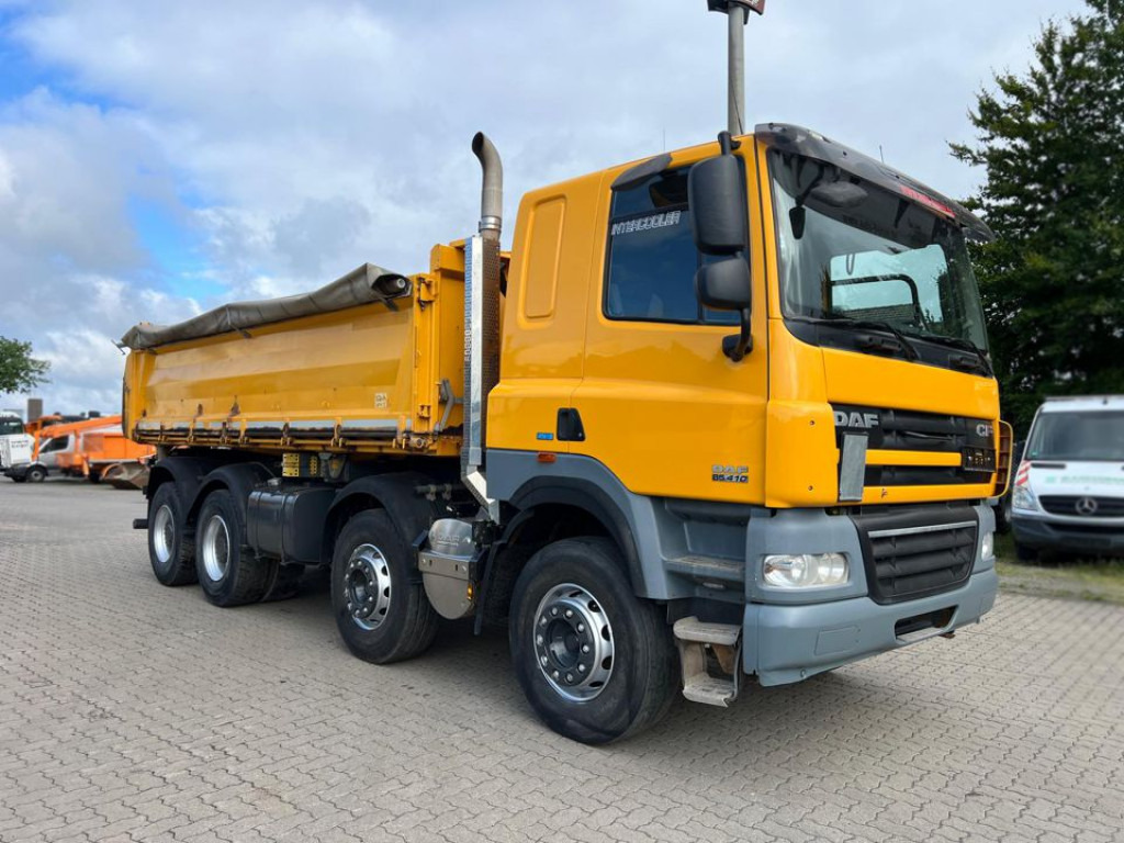 DAF TRUCKS (NL) CF 85 410 4-Achs Kipper Meiller Bordmatik - Самосвал камион: снимка 2 DAF TRUCKS (NL) CF 85 410 4-Achs Kipper Meiller Bordmatik - Самосвал камион: снимка 2