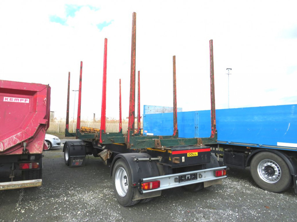 DOLL Kurzholzanhänger A 131 Spezialanhänger - Ремарке за дърва: снимка 4 DOLL Kurzholzanhänger A 131 Spezialanhänger - Ремарке за дърва: снимка 4