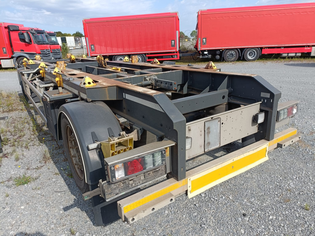 HUEFFERMANN Anhänger für Absetzmulden HMA 18.76 LS Containeranhänger - Контейнеровоз/ Сменна каросерия ремарке: снимка 5 HUEFFERMANN Anhänger für Absetzmulden HMA 18.76 LS Containeranhänger - Контейнеровоз/ Сменна каросерия ремарке: снимка 5