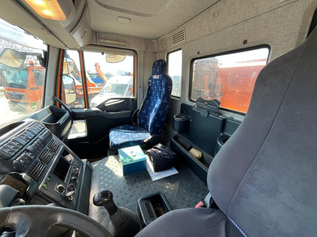 IVECO-MAGIRUS TRACKER AD260T50 6x4 3-Achs Kipper Schalter, Blatt - Самосвал камион: снимка 3 IVECO-MAGIRUS TRACKER AD260T50 6x4 3-Achs Kipper Schalter, Blatt - Самосвал камион: снимка 3