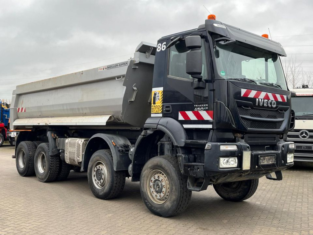 IVECO-MAGIRUS TRACKER AD450TW 4 Achs Muldenkipper Meiller - Самосвал: снимка 5 IVECO-MAGIRUS TRACKER AD450TW 4 Achs Muldenkipper Meiller - Самосвал: снимка 5