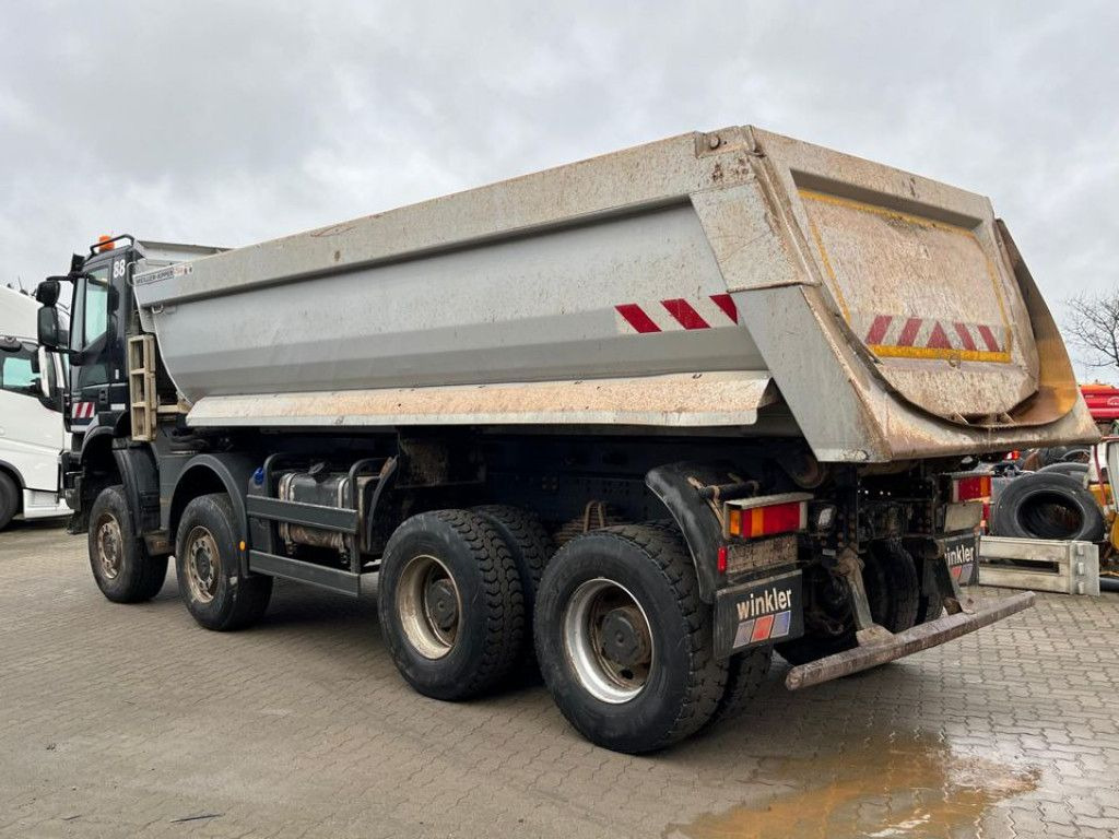 Iveco TRACKER AD450TW 4 Achs Muldenkipper Meiller - Самосвал камион: снимка 3 Iveco TRACKER AD450TW 4 Achs Muldenkipper Meiller - Самосвал камион: снимка 3