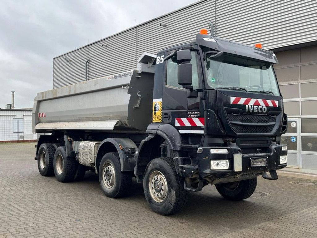 Iveco TRACKER AD450TW 4 Achs Muldenkipper Meiller - Самосвал камион: снимка 2 Iveco TRACKER AD450TW 4 Achs Muldenkipper Meiller - Самосвал камион: снимка 2