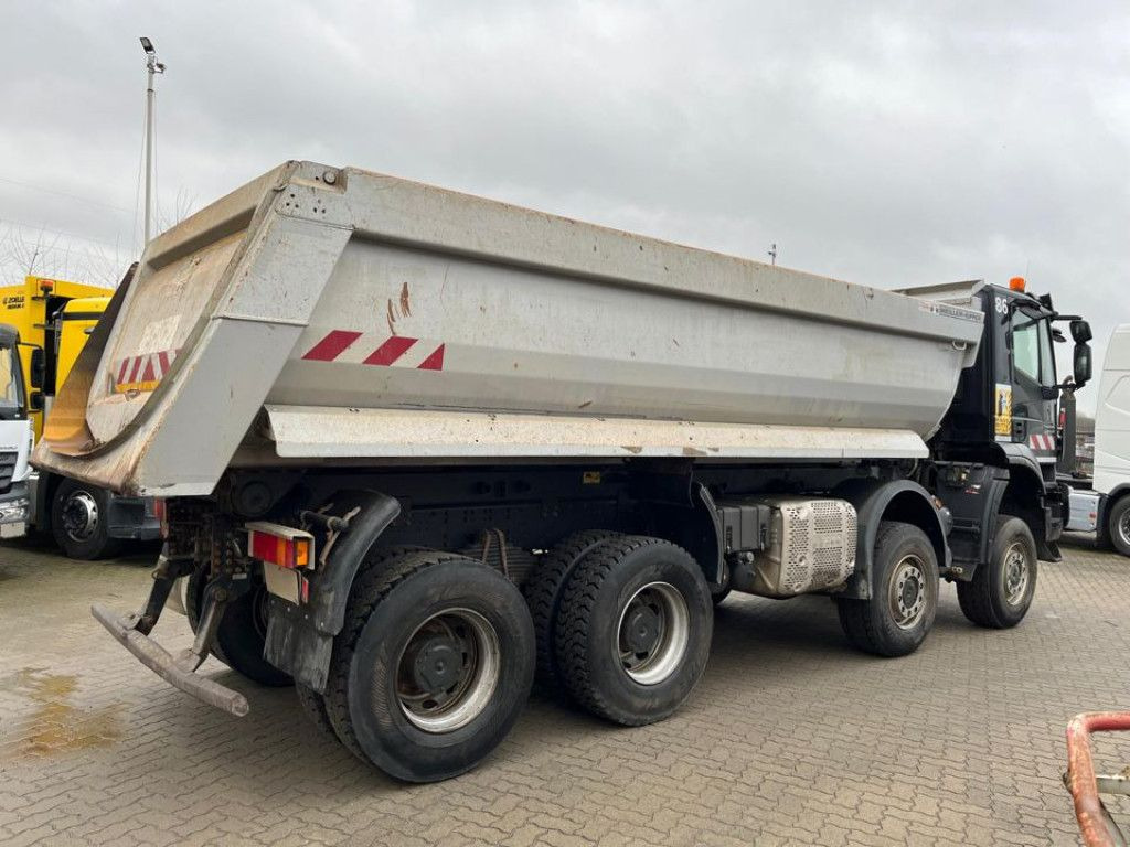 Iveco TRACKER AD450TW 4 Achs Muldenkipper Meiller - Самосвал камион: снимка 4 Iveco TRACKER AD450TW 4 Achs Muldenkipper Meiller - Самосвал камион: снимка 4