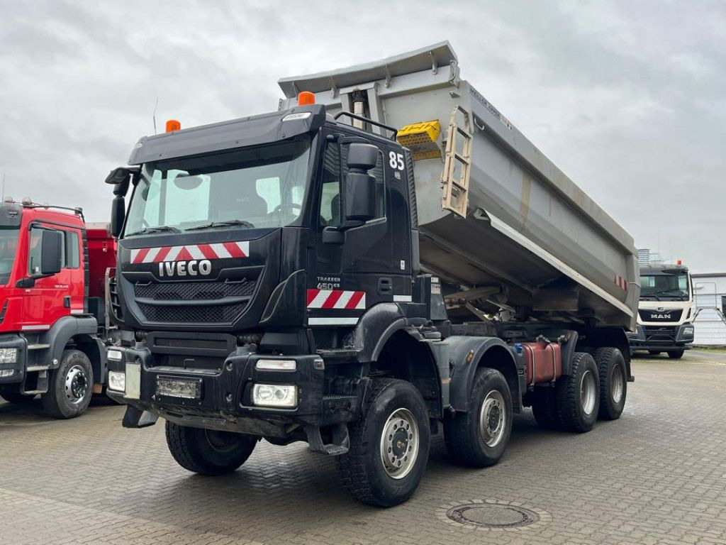 Iveco TRACKER AD450TW 4 Achs Muldenkipper Meiller - Самосвал камион: снимка 1 Iveco TRACKER AD450TW 4 Achs Muldenkipper Meiller - Самосвал камион: снимка 1