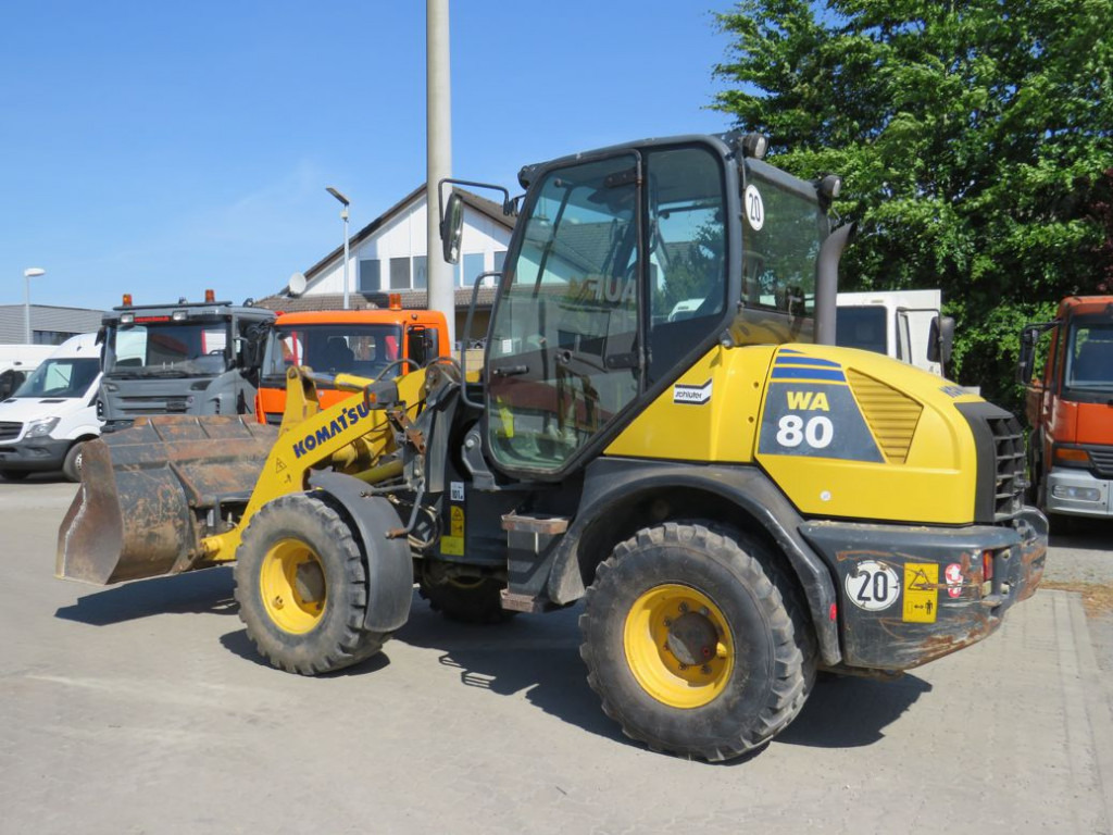 KOMATSU HANOMAG Radlader WA 80 - 6 Radlader - Колесен товарач: снимка 3 KOMATSU HANOMAG Radlader WA 80 - 6 Radlader - Колесен товарач: снимка 3