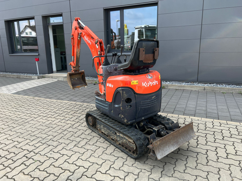 KUBOTA Minibagger U 10 - 3 Minibagger Kurzheck - Мини багер: снимка 2 KUBOTA Minibagger U 10 - 3 Minibagger Kurzheck - Мини багер: снимка 2