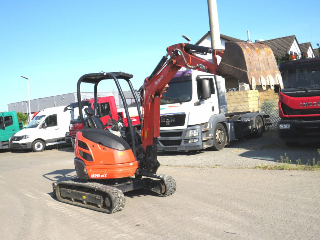 KUBOTA Minibagger U 20 - 3 Minibagger Kurzheck - Мини багер: снимка 2 KUBOTA Minibagger U 20 - 3 Minibagger Kurzheck - Мини багер: снимка 2