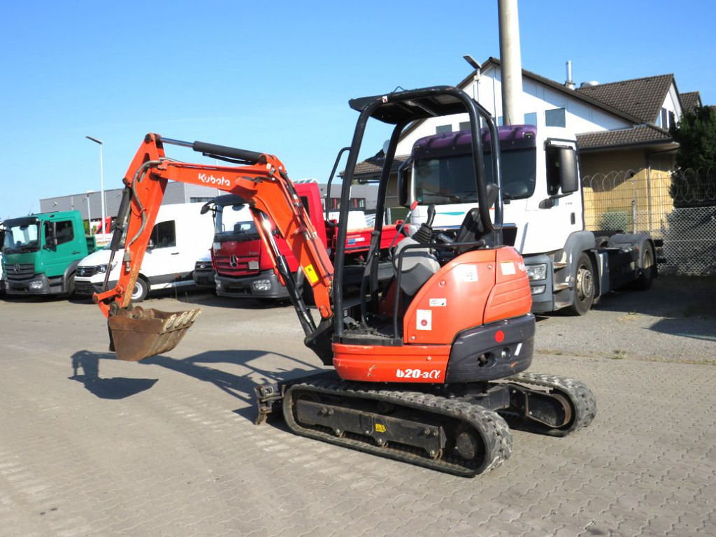 KUBOTA Minibagger U 20 - 3 Minibagger Kurzheck - Мини багер: снимка 3 KUBOTA Minibagger U 20 - 3 Minibagger Kurzheck - Мини багер: снимка 3