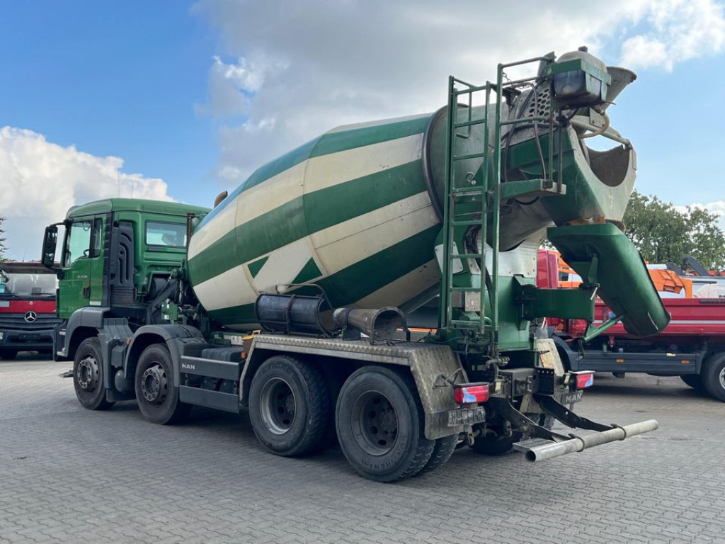 MAN TG-S 32.360 8x4 Betonmischer Stetter 9 m³ - Камион: снимка 5 MAN TG-S 32.360 8x4 Betonmischer Stetter 9 m³ - Камион: снимка 5