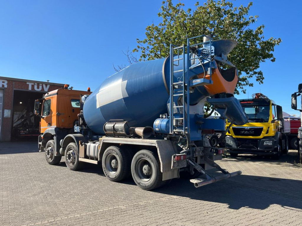 MERCEDES-BENZ Arocs 3236 8x4 Betonmischer Deutsch Top AP Achsen - Камион: снимка 5 MERCEDES-BENZ Arocs 3236 8x4 Betonmischer Deutsch Top AP Achsen - Камион: снимка 5
