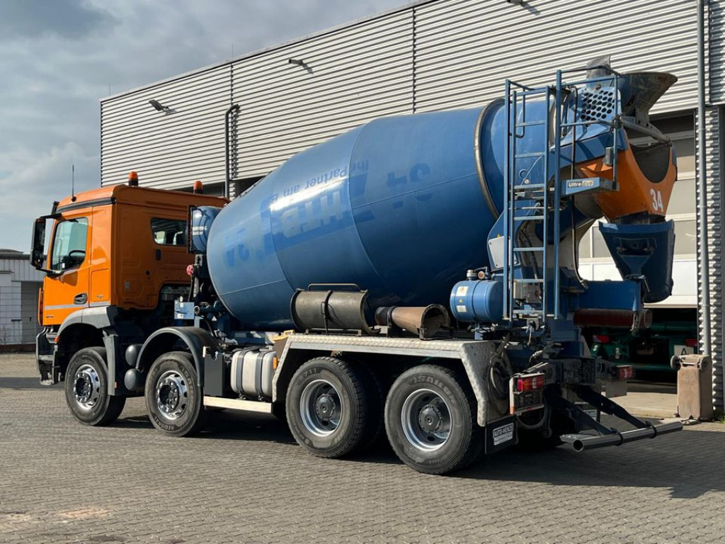 MERCEDES-BENZ Arocs 3236 8x4 Betonmischer Deutsch Top AP Achsen - Камион: снимка 5 MERCEDES-BENZ Arocs 3236 8x4 Betonmischer Deutsch Top AP Achsen - Камион: снимка 5