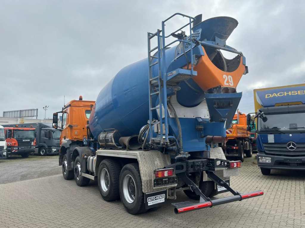MERCEDES-BENZ Arocs 3236 8x4 Betonmischer Deutsch Top AP Achsen - Камион: снимка 5 MERCEDES-BENZ Arocs 3236 8x4 Betonmischer Deutsch Top AP Achsen - Камион: снимка 5
