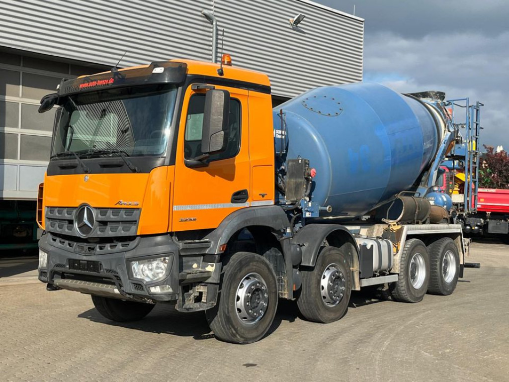 MERCEDES-BENZ Arocs 3236 8x4 Betonmischer Deutsch Top AP Achsen - Камион: снимка 1 MERCEDES-BENZ Arocs 3236 8x4 Betonmischer Deutsch Top AP Achsen - Камион: снимка 1