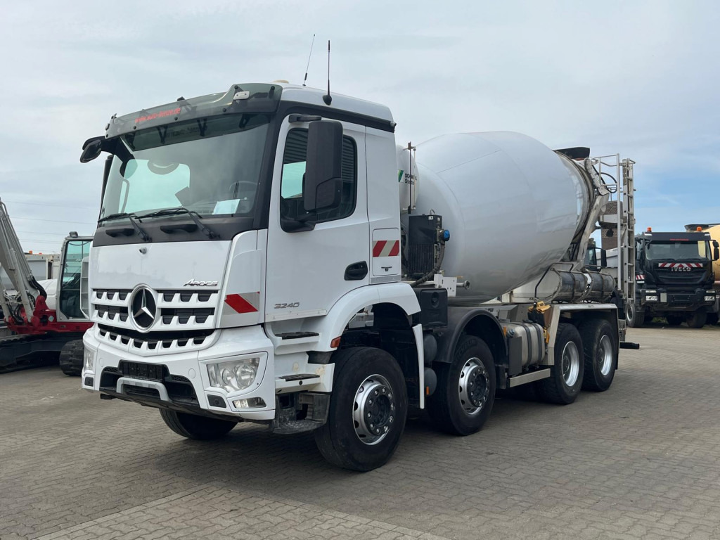 MERCEDES-BENZ Arocs 3240 B 8x4 Betonmischer Deutsch Top AP Achsen - Камион: снимка 1 MERCEDES-BENZ Arocs 3240 B 8x4 Betonmischer Deutsch Top AP Achsen - Камион: снимка 1