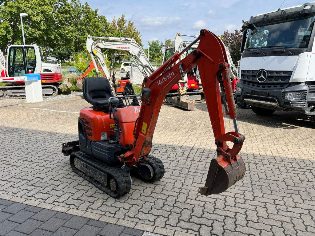 Kubota Minibagger U 10 - 3 Minibagger Kurzheck - Мини багер: снимка 4 Kubota Minibagger U 10 - 3 Minibagger Kurzheck - Мини багер: снимка 4