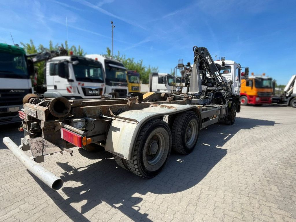MAN F2000 27.342 6x4 Abrollkipper mit Kran - Мултилифт с кука камион, Камион с кран: снимка 4 MAN F2000 27.342 6x4 Abrollkipper mit Kran - Мултилифт с кука камион, Камион с кран: снимка 4
