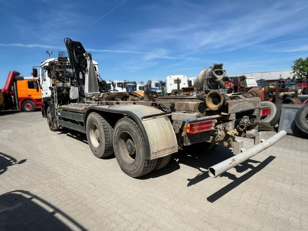 MAN F2000 27.342 6x4 Abrollkipper mit Kran - Мултилифт с кука камион, Камион с кран: снимка 3 MAN F2000 27.342 6x4 Abrollkipper mit Kran - Мултилифт с кука камион, Камион с кран: снимка 3