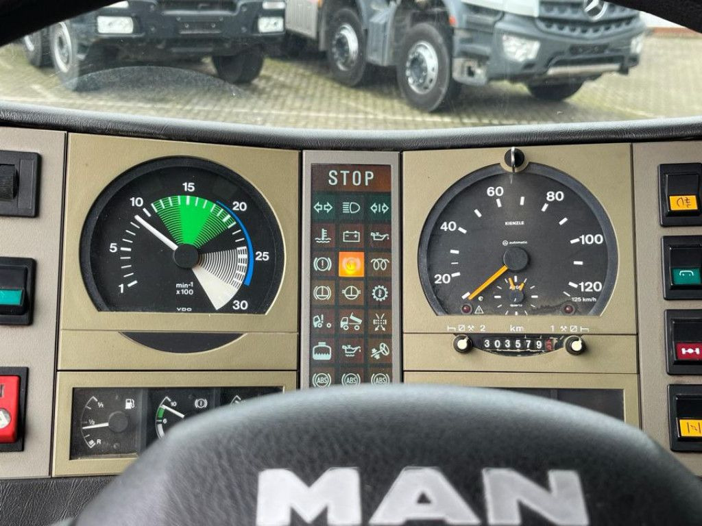 Лизинг на MAN F90 18.232 FK 2-Achs Kipper Kran Palf. PK 8000  MAN F90 18.232 FK 2-Achs Kipper Kran Palf. PK 8000: снимка 6