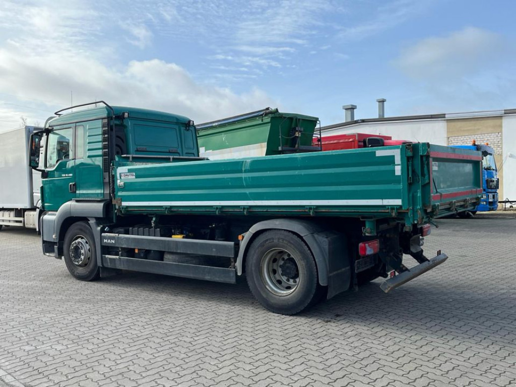 MAN MAN TG-S 2-Achs Kipper 18.480 - Самосвал камион: снимка 3 MAN MAN TG-S 2-Achs Kipper 18.480 - Самосвал камион: снимка 3